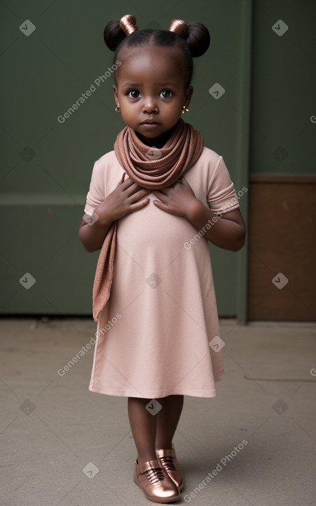 Kenyan infant girl 