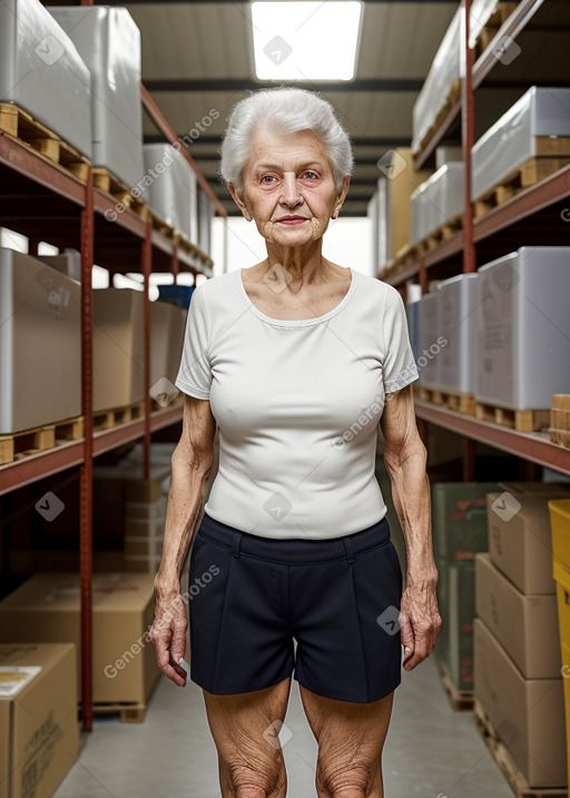 Ukrainian elderly female 