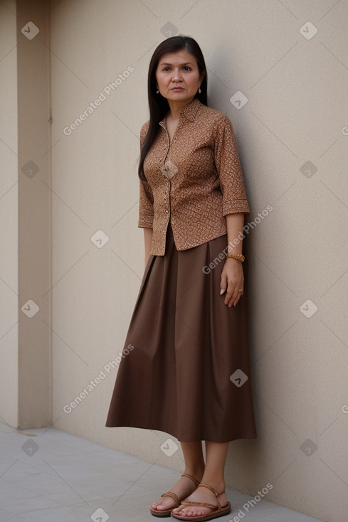 Uzbek 45 years female 