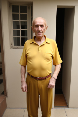 Turkish elderly male with  ginger hair