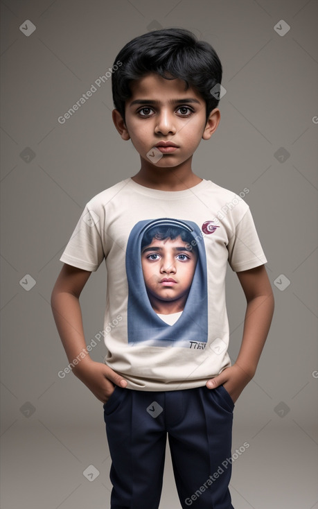 Qatari child boy 