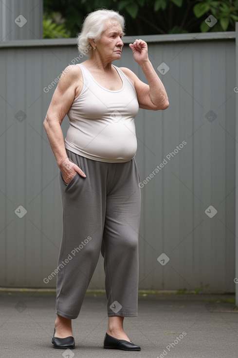 New zealand elderly female 