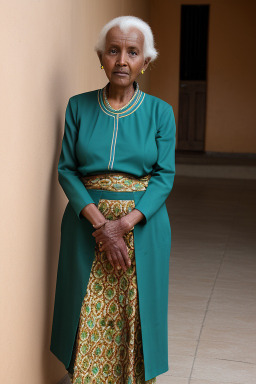 Ethiopian elderly female 