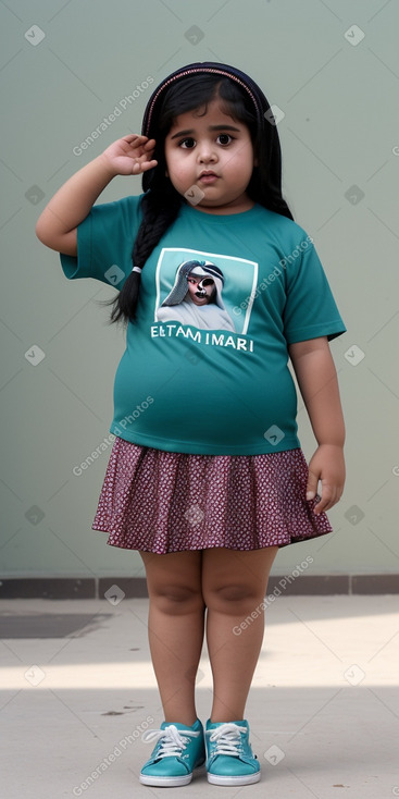 Emirati child girl 