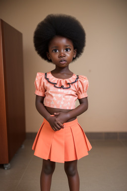 Ugandan infant girl 