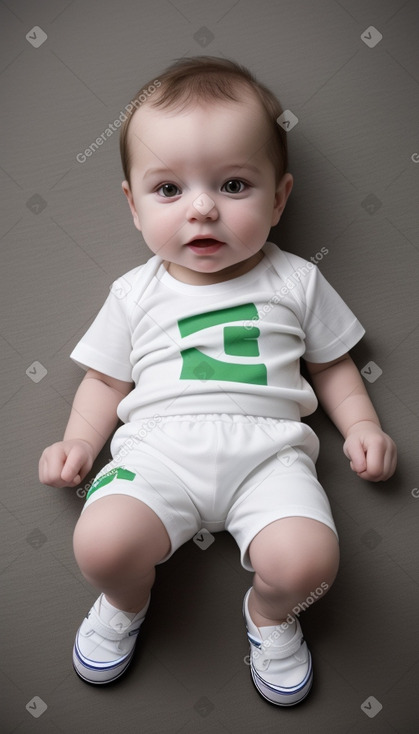 Slovenian infant boy 