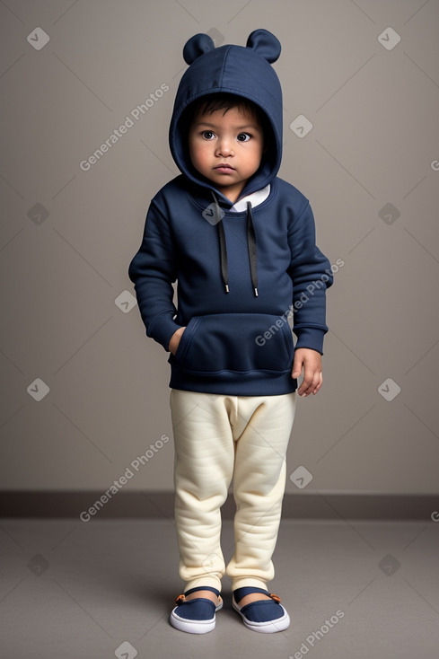 Peruvian infant boy 