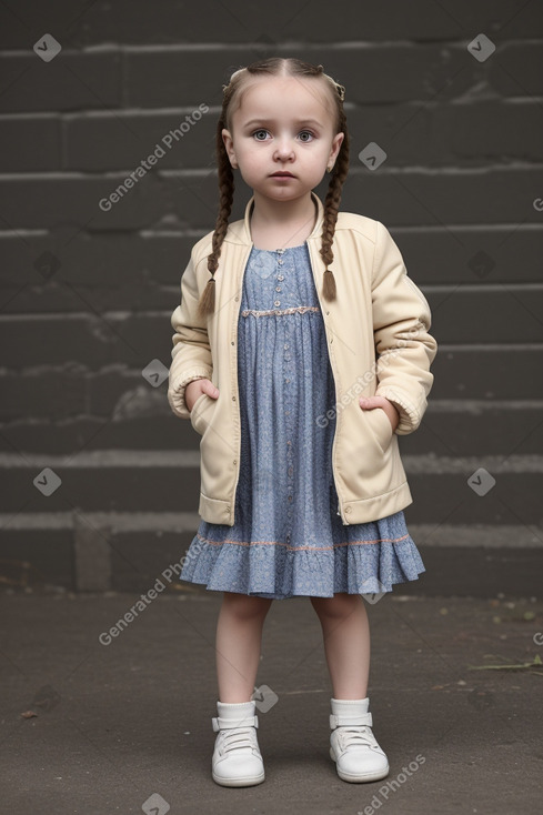 Ukrainian infant girl 