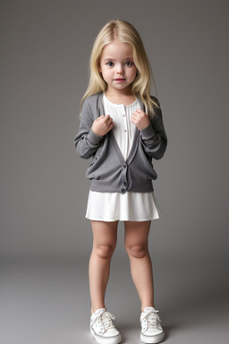 Brazilian infant girl with  blonde hair