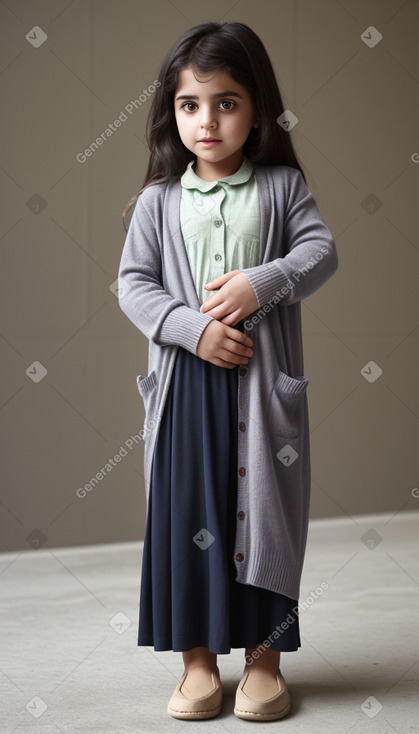 Iranian child girl 