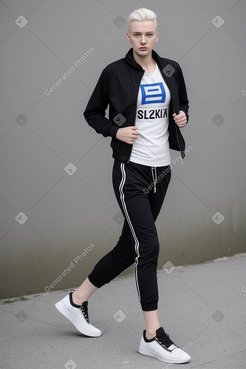 Slovak adult non-binary 