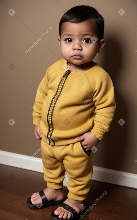 Panamanian infant boy 