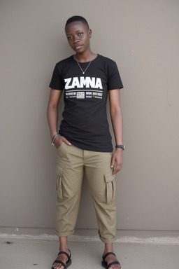 Zambian adult non-binary 