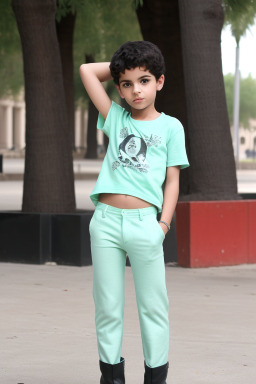 Tunisian child boy 