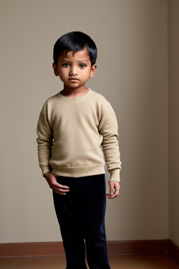 Nepalese child boy 