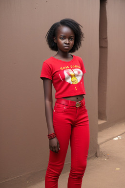 Ugandan teenager girl 