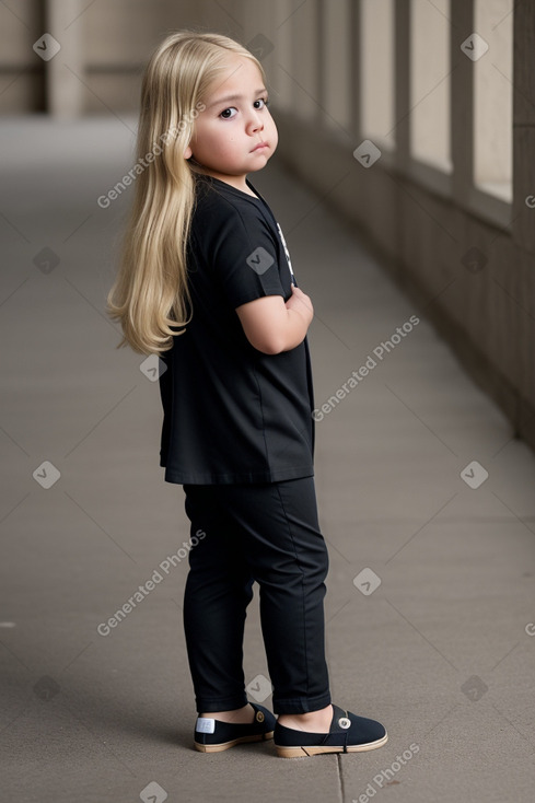 Hispanic infant boy with  blonde hair