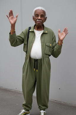 Jamaican elderly male 