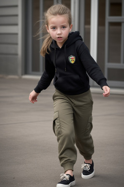 Belgian child girl 