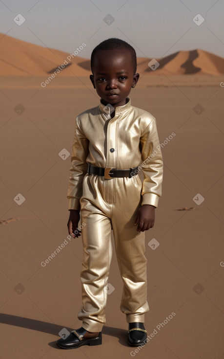 Sudanese infant boy 