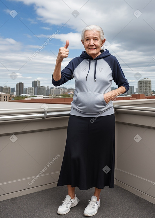 Australian elderly female 