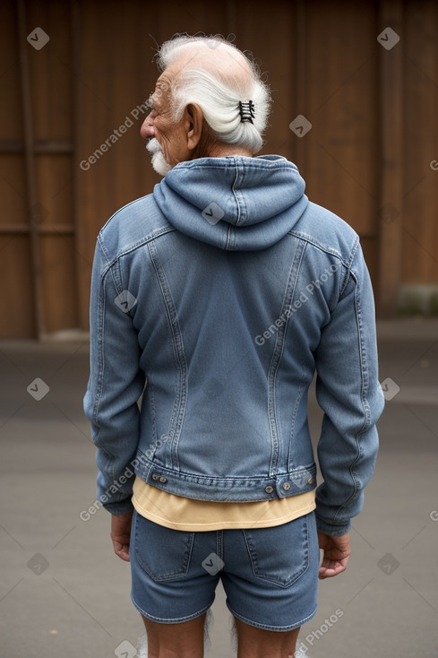 Ecuadorian elderly male 