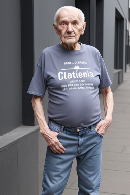 Latvian elderly male 