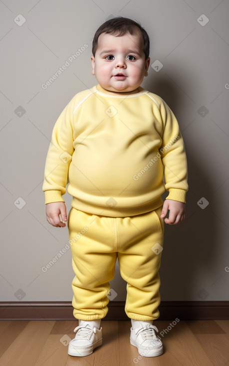 Bulgarian infant boy 