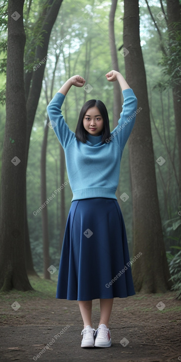 Singaporean young adult female 