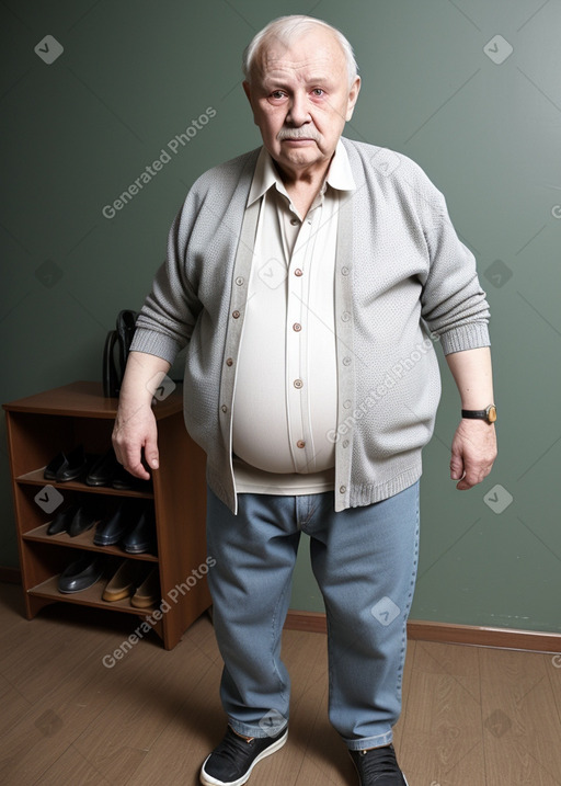 Belarusian elderly male 