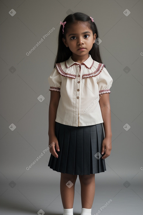 Panamanian child girl 