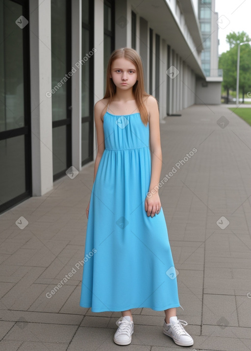 Belarusian teenager female 