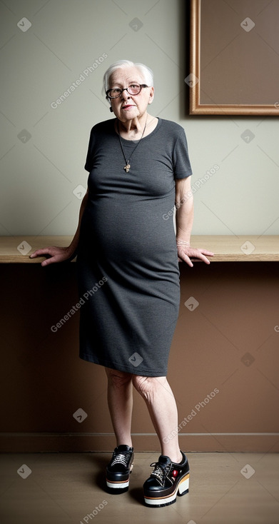 Canadian elderly female 