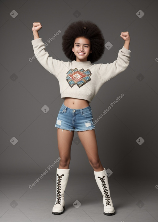 Guatemalan teenager girl 