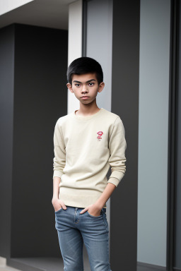 Singaporean teenager boy 