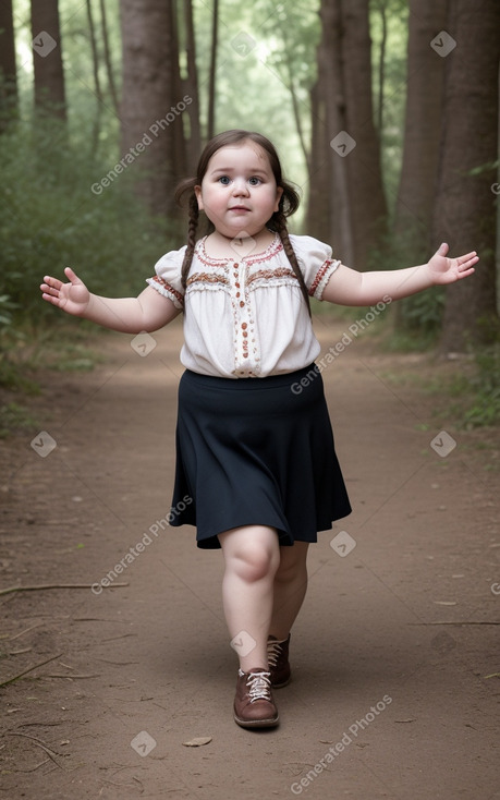 Spanish infant girl 