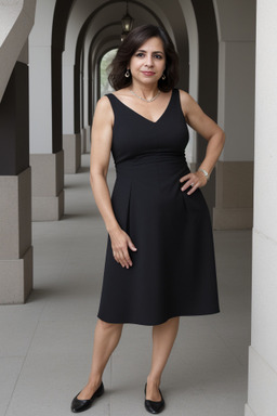 Hispanic middle-aged female 