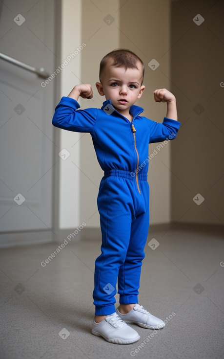 Albanian infant boy 