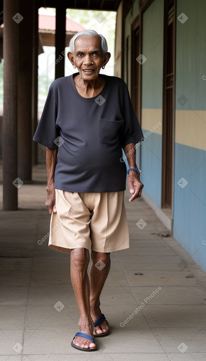 Sri lankan elderly male 