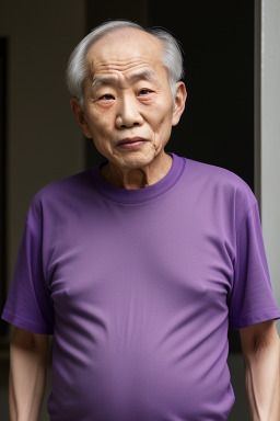 Korean elderly male 