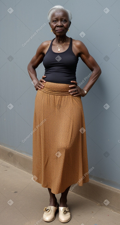 Ghanaian elderly female 