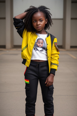 Zimbabwean child girl 