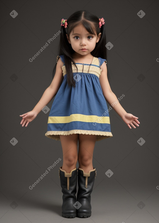 Ecuadorian child female 