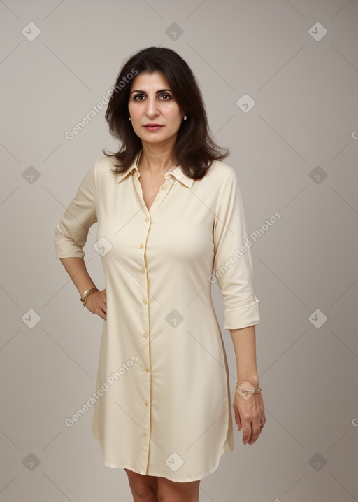 Lebanese middle-aged female 