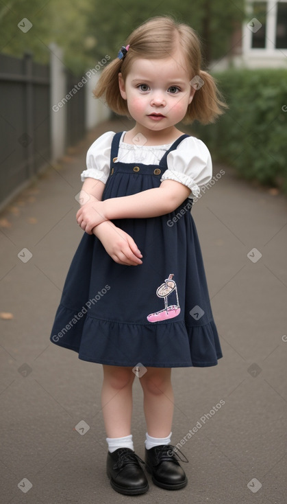 Dutch infant girl 