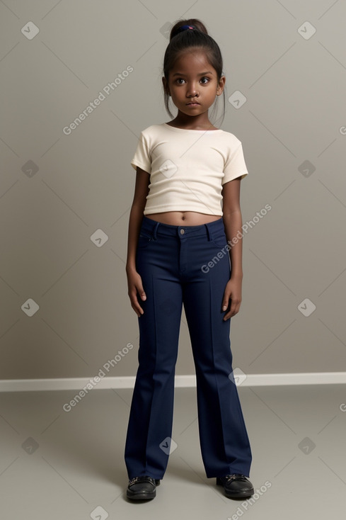 Panamanian child girl 