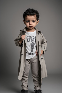 Yemeni infant boy with  gray hair