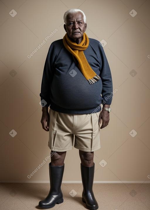 Sudanese elderly male 