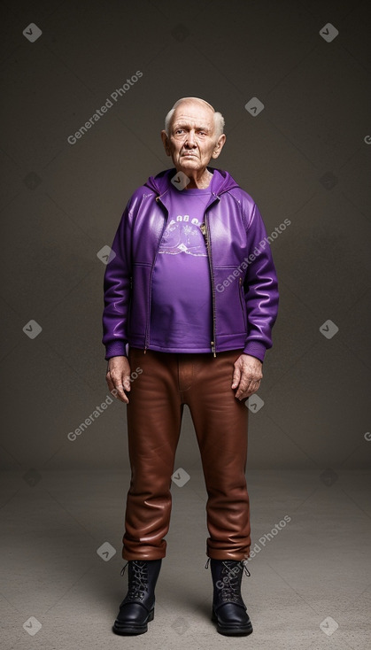 Paraguayan elderly male with  ginger hair