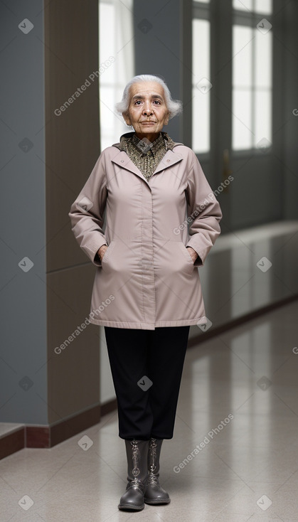 Saudi arabian elderly female 